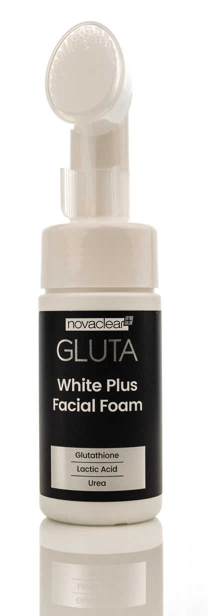 Novaclear Gluta White Plus Facial Foam 100 Ml