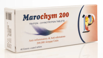 Marochym 200Mg 40 Tablets