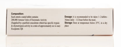 Marochym 200Mg 40 Tablets