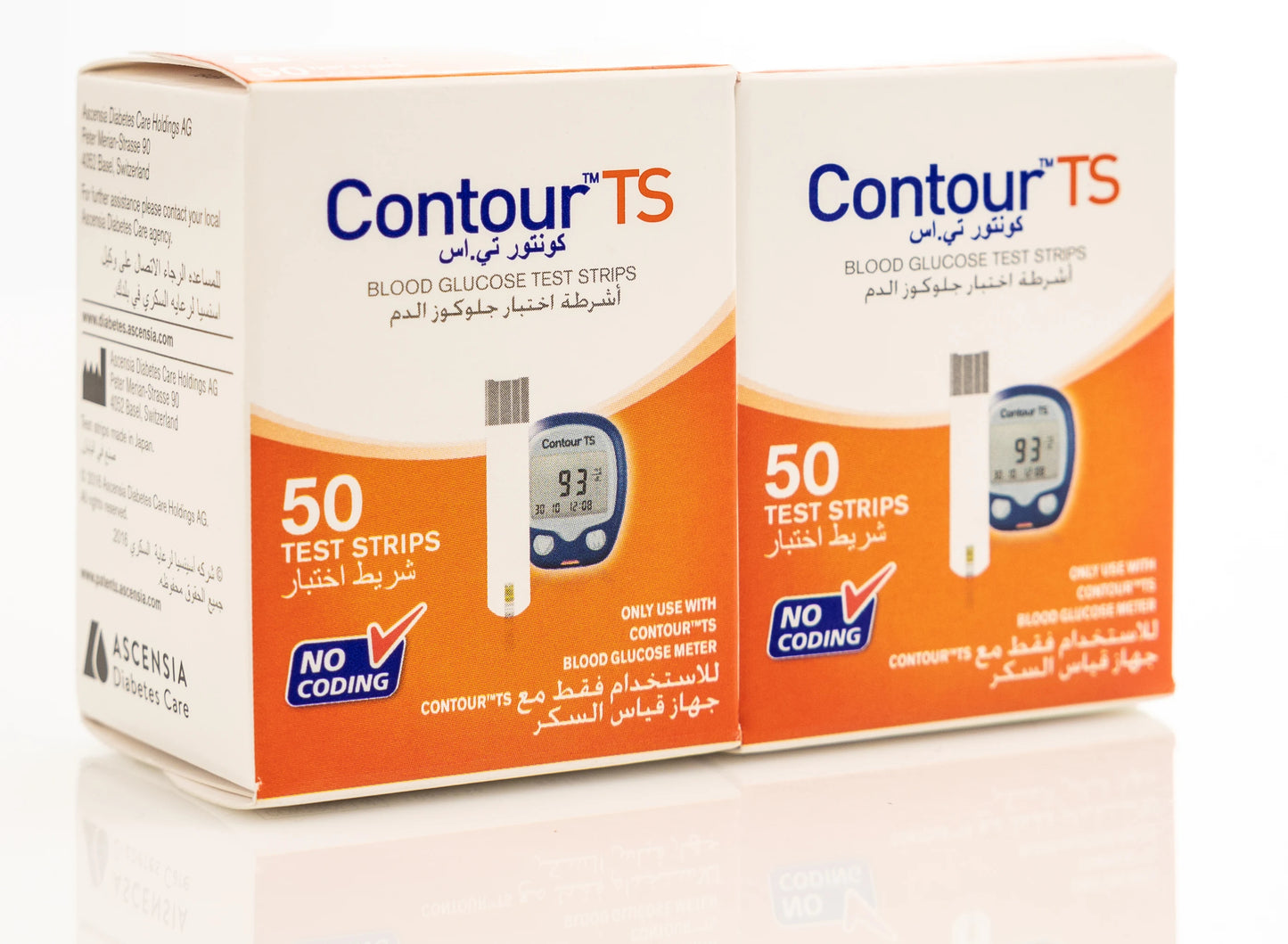 Contour TS 2X50 Strips (Offer)