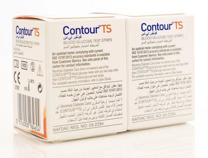 Contour TS 2X50 Strips (Offer)