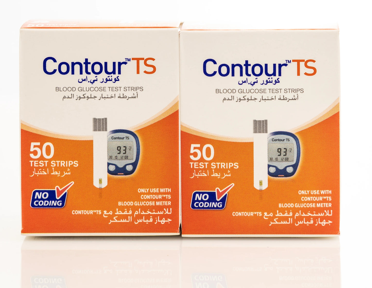 Contour TS 2X50 Strips (Offer)