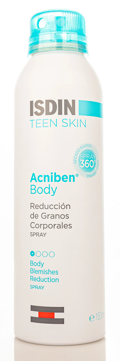 Isdin Acniben Body Blemish Reduction Spray 150 Ml