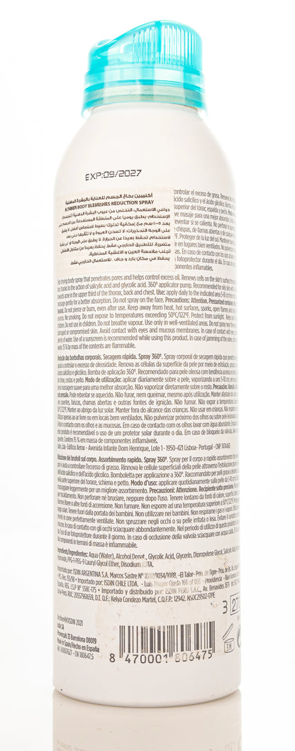 Isdin Acniben Body Blemish Reduction Spray 150 Ml