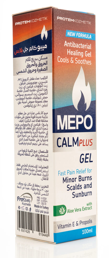 Mepocalm Plus Gel 100Ml