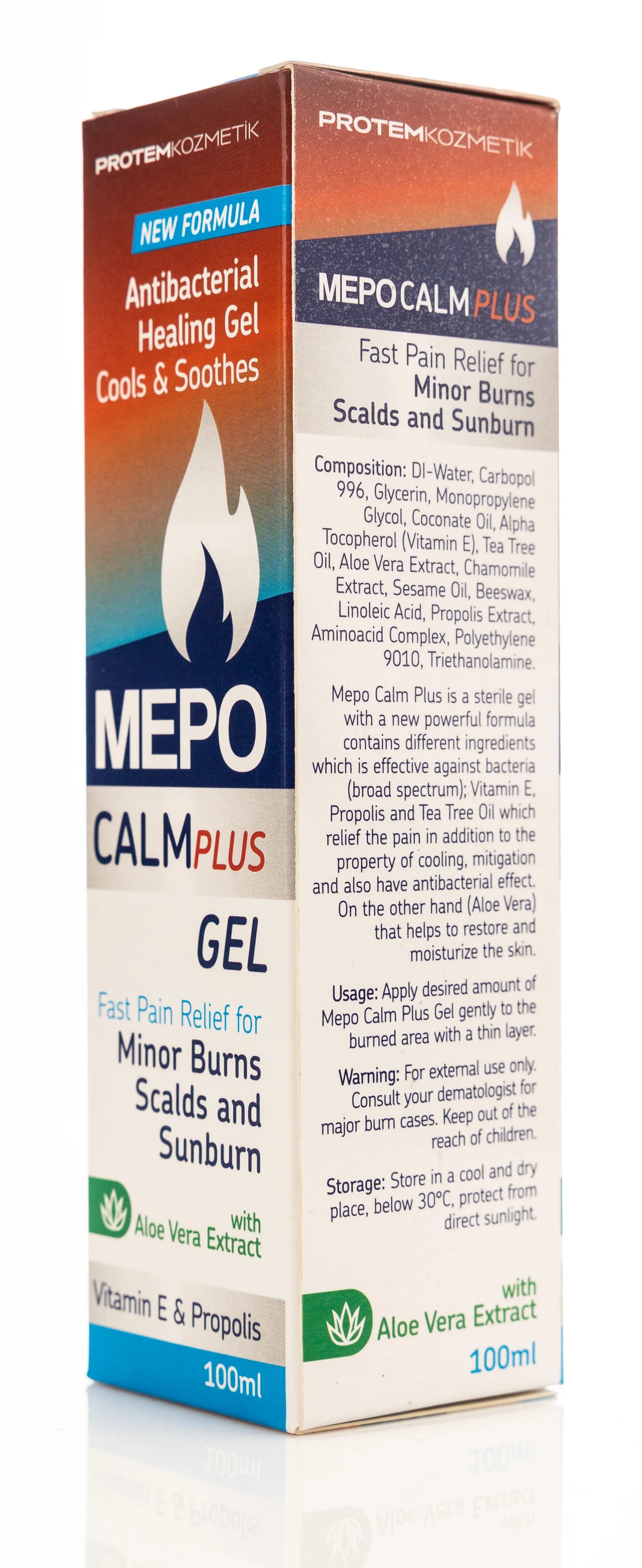 Mepocalm Plus Gel 100Ml
