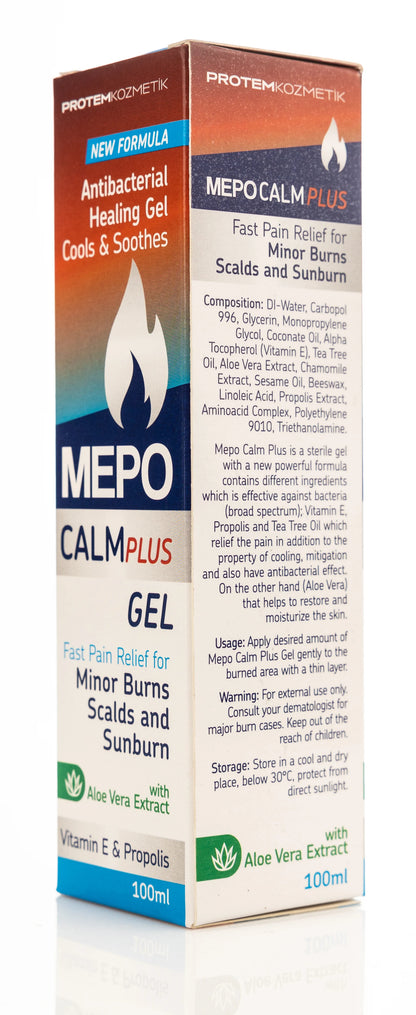 Mepocalm Plus Gel 100Ml