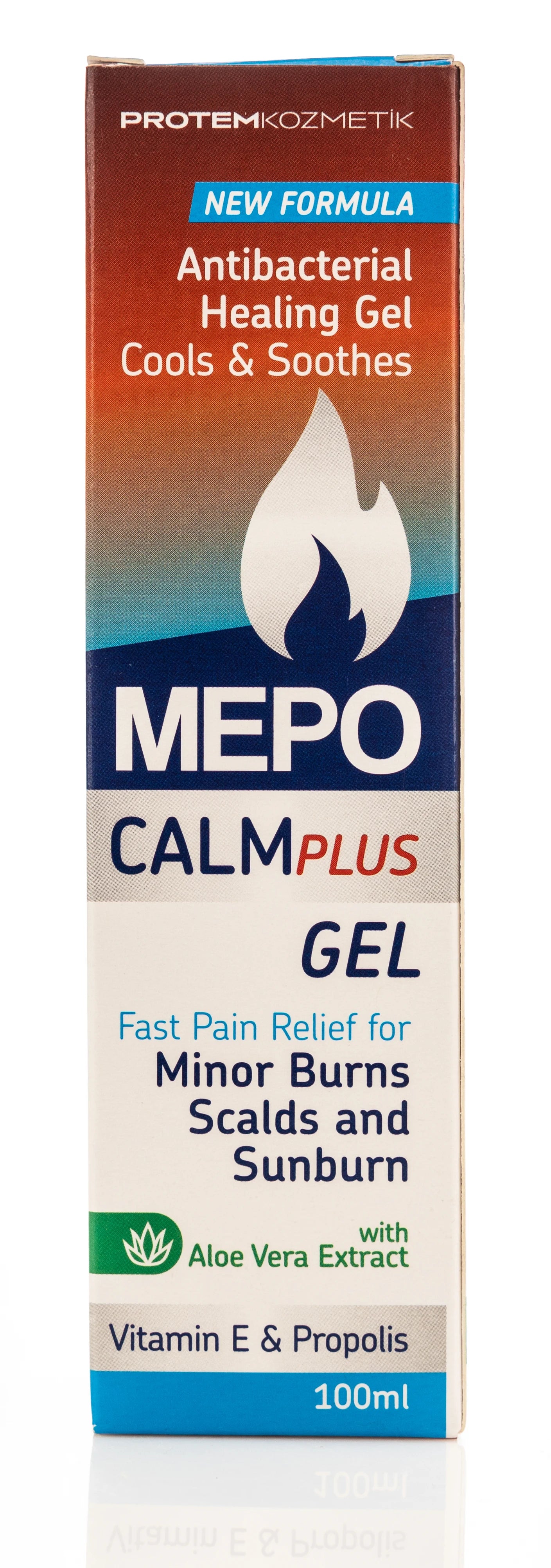 Mepocalm Plus Gel 100Ml