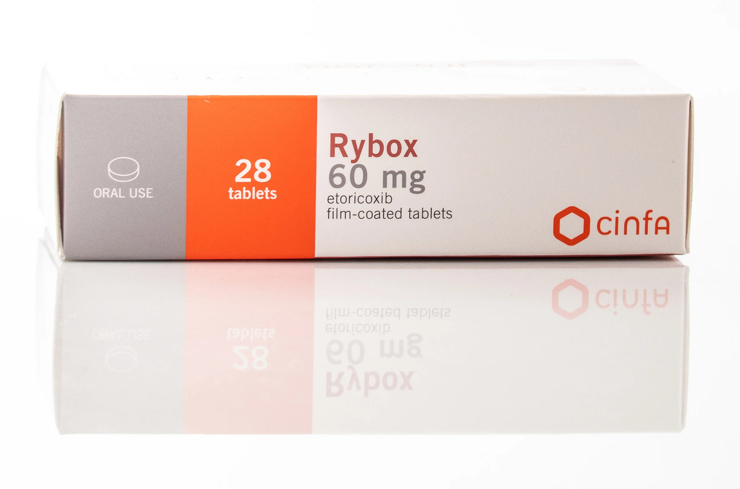 Rybox 60Mg 28 Tablets