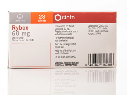 Rybox 60Mg 28 Tablets
