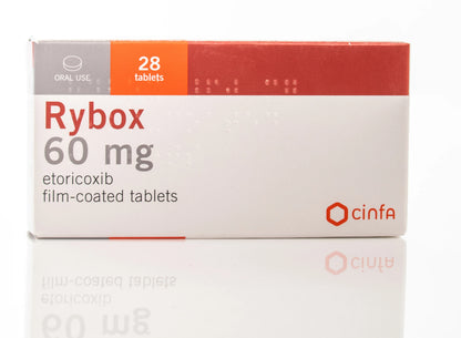 Rybox 60Mg 28 Tablets