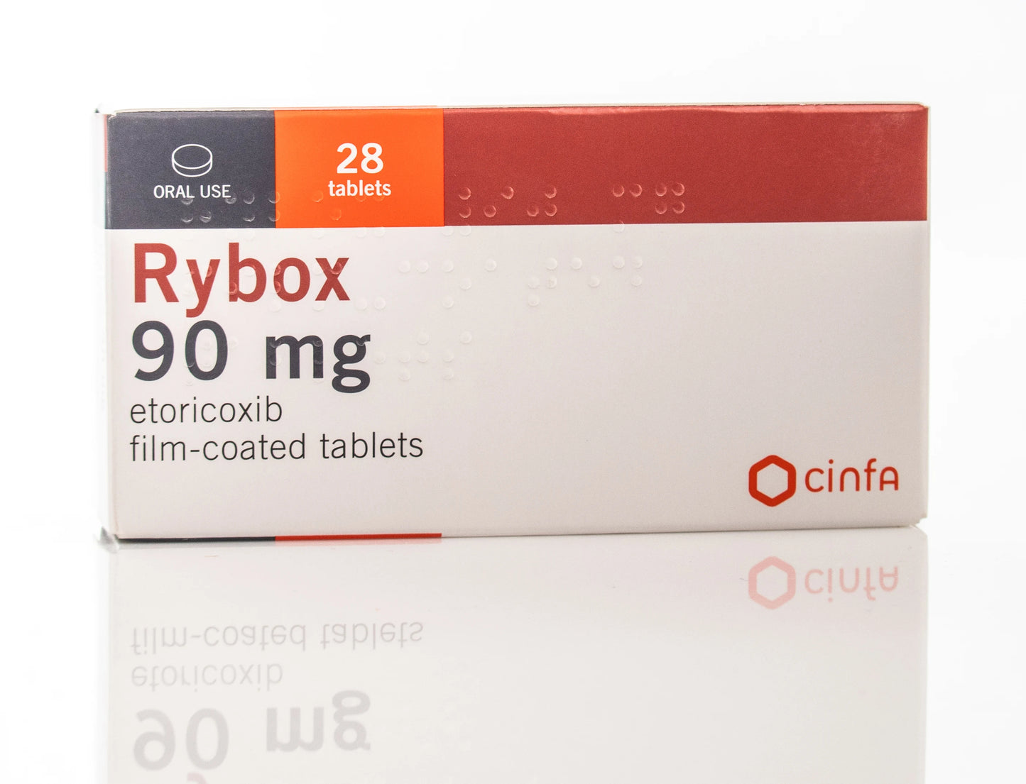Rybox 90Mg 28 Tablets