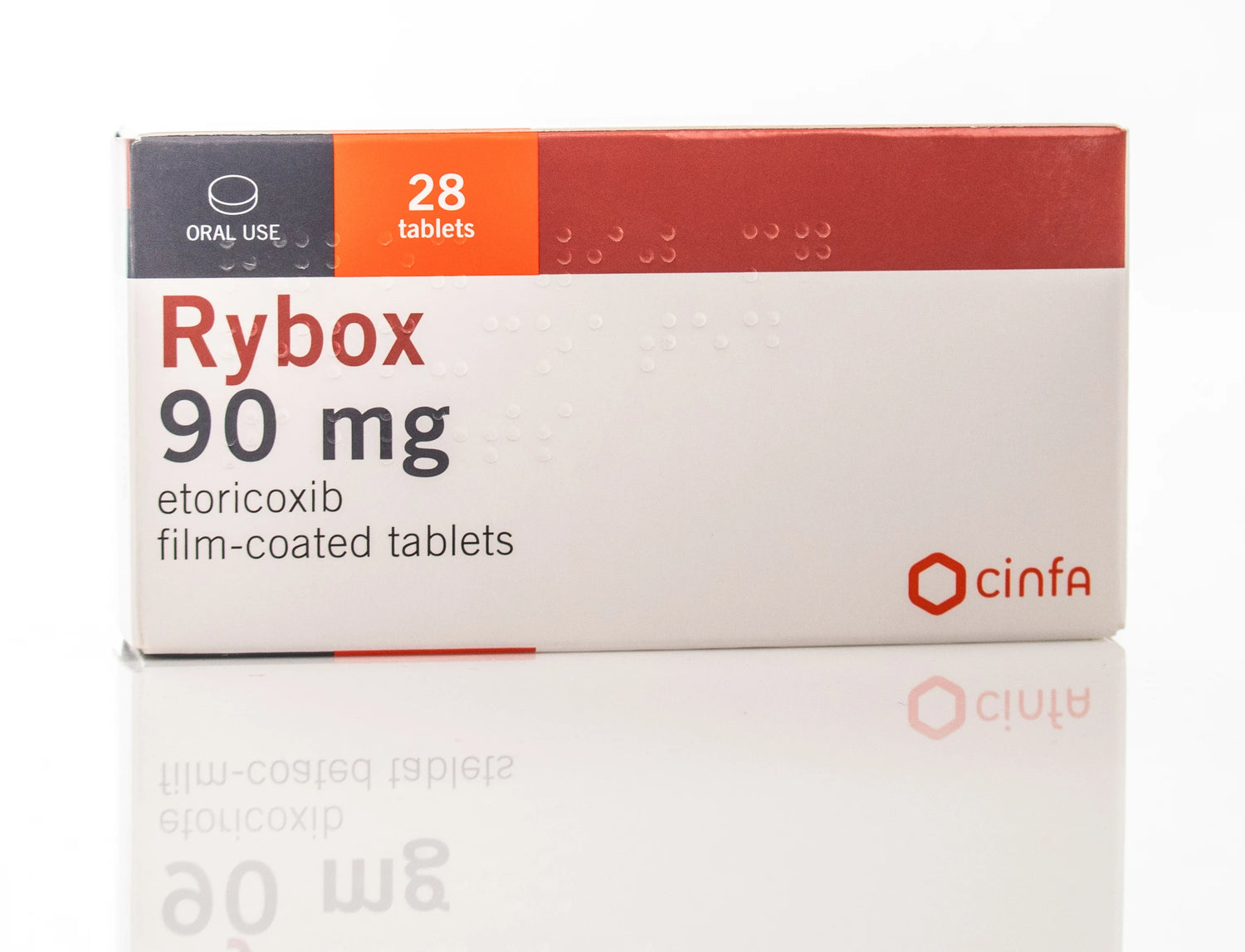 Rybox 90Mg 28 Tablets