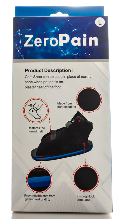 Zero Pain Cast Shoe [Large]