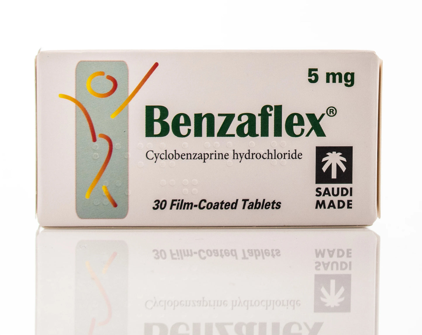 Benzaflex 5Mg 30Tablets