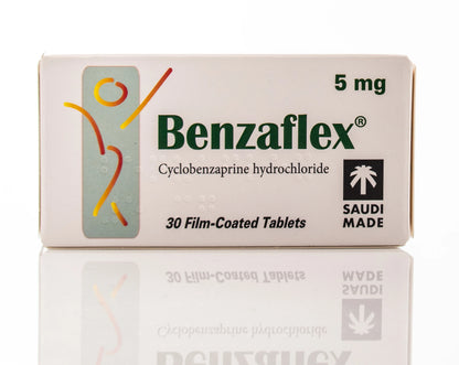 Benzaflex 5Mg 30Tablets