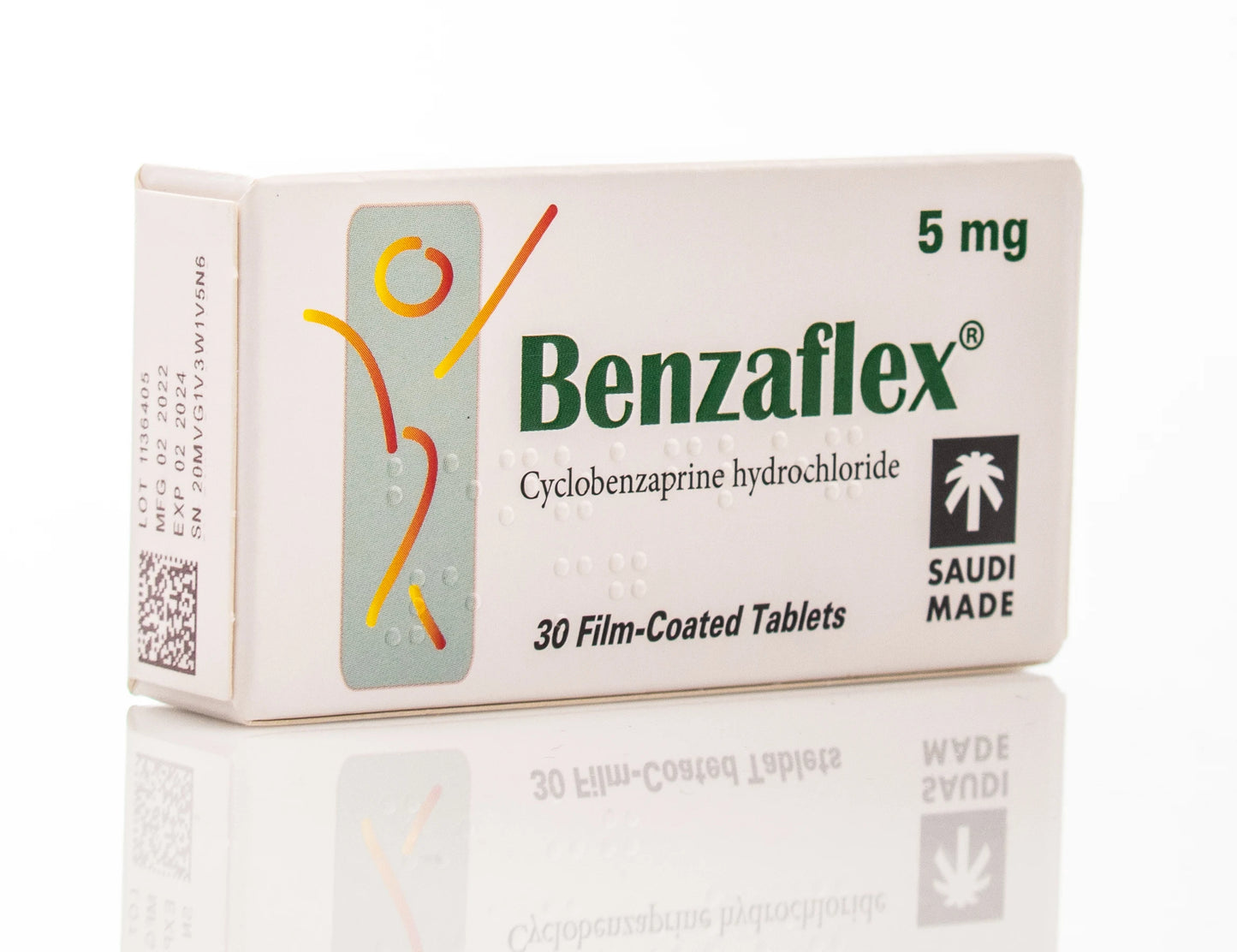 Benzaflex 5Mg 30Tablets