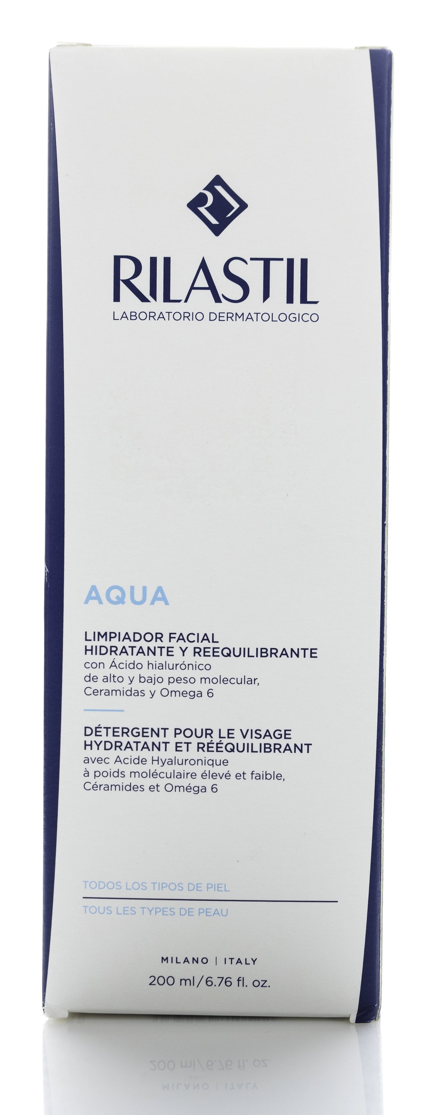 Rilastil Aqua Face Cleanser 200 Ml