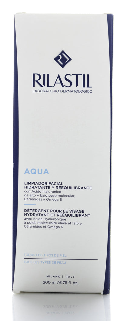 Rilastil Aqua Face Cleanser 200 Ml