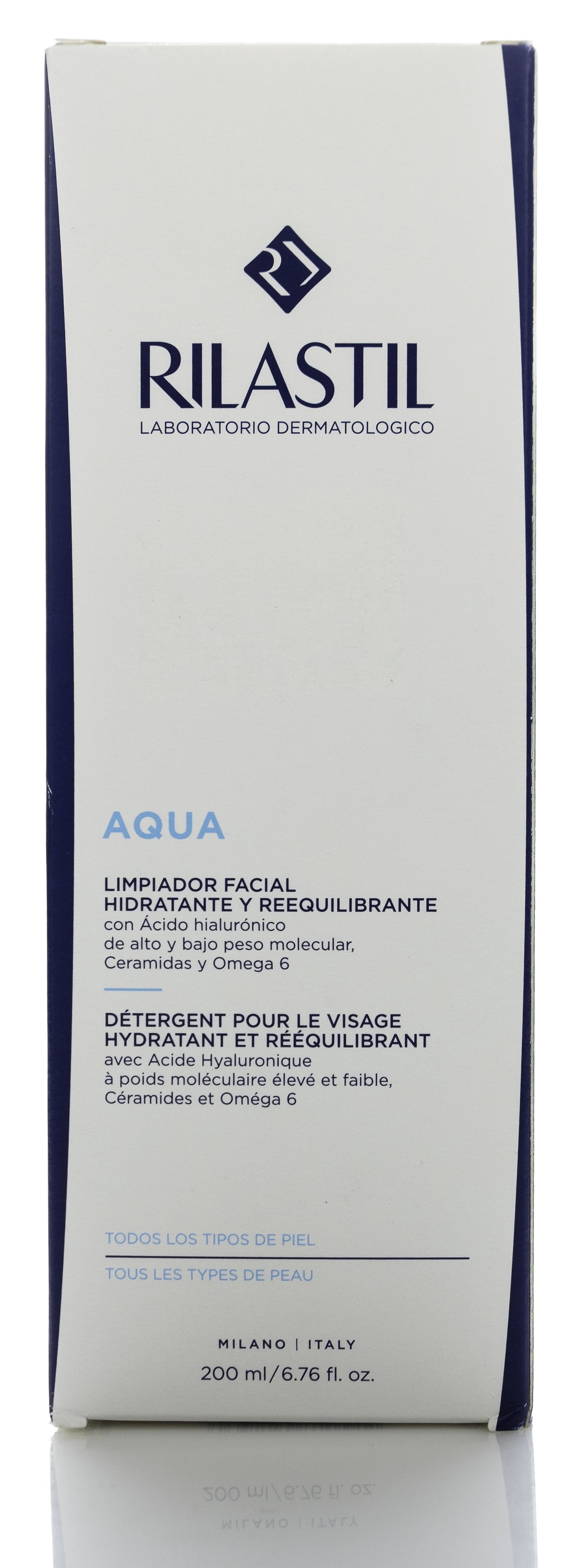 Rilastil Aqua Face Cleanser 200 Ml