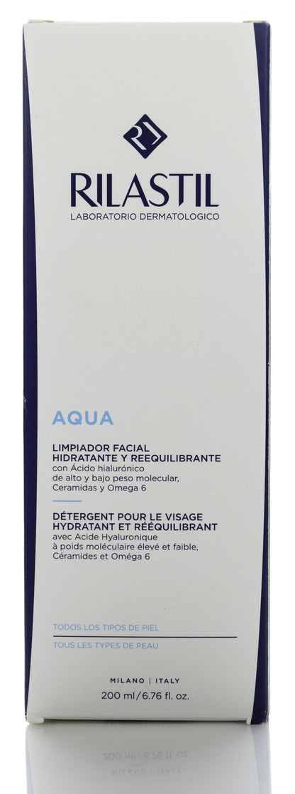 Rilastil Aqua Face Cleanser 200 Ml