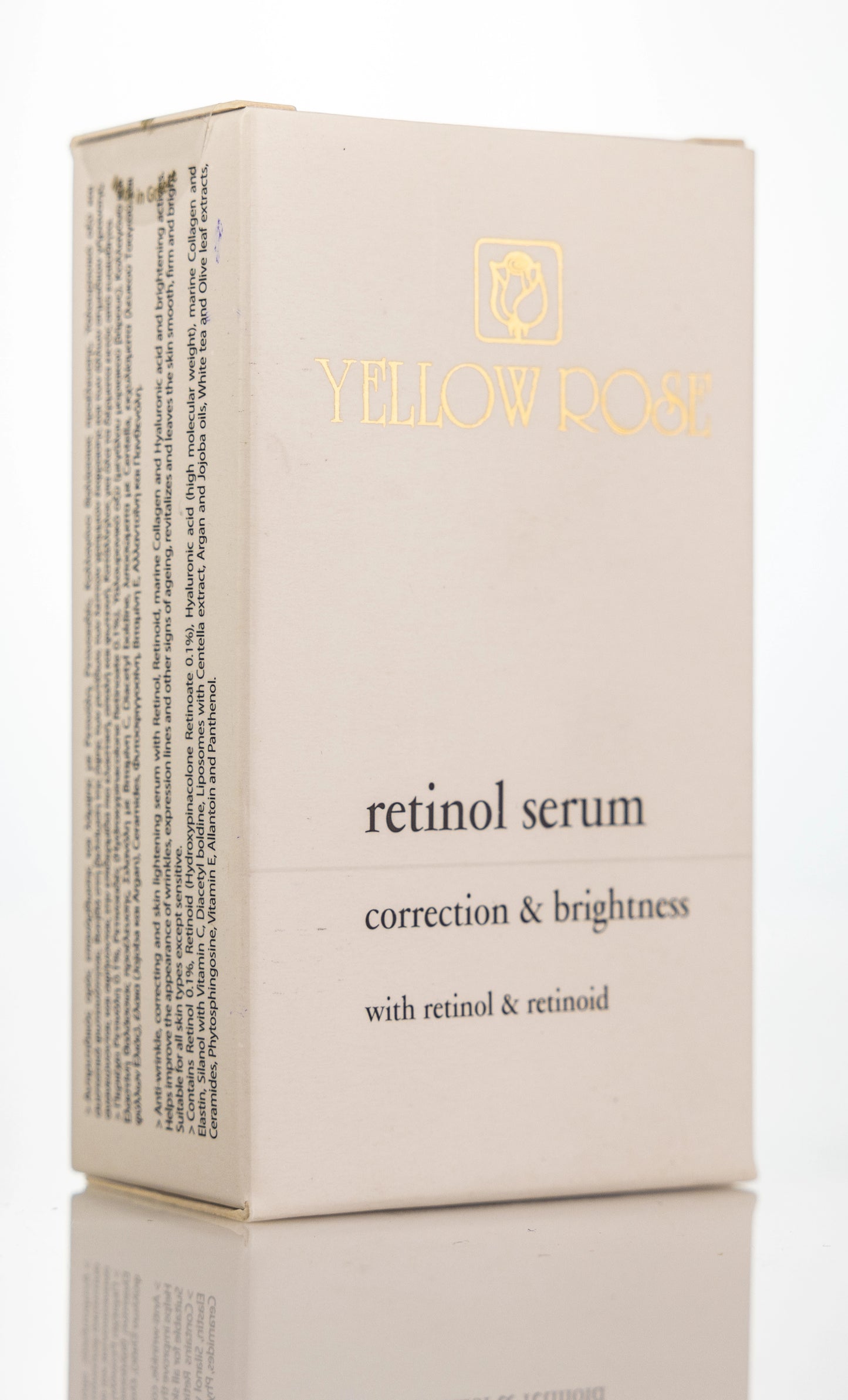 Yellow Rose Retinol Serum 20 Ml