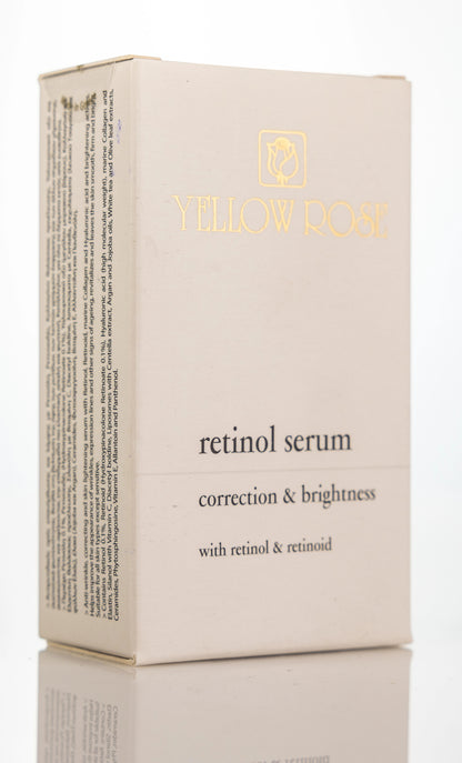Yellow Rose Retinol Serum 20 Ml