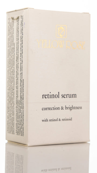 Yellow Rose Retinol Serum 20 Ml