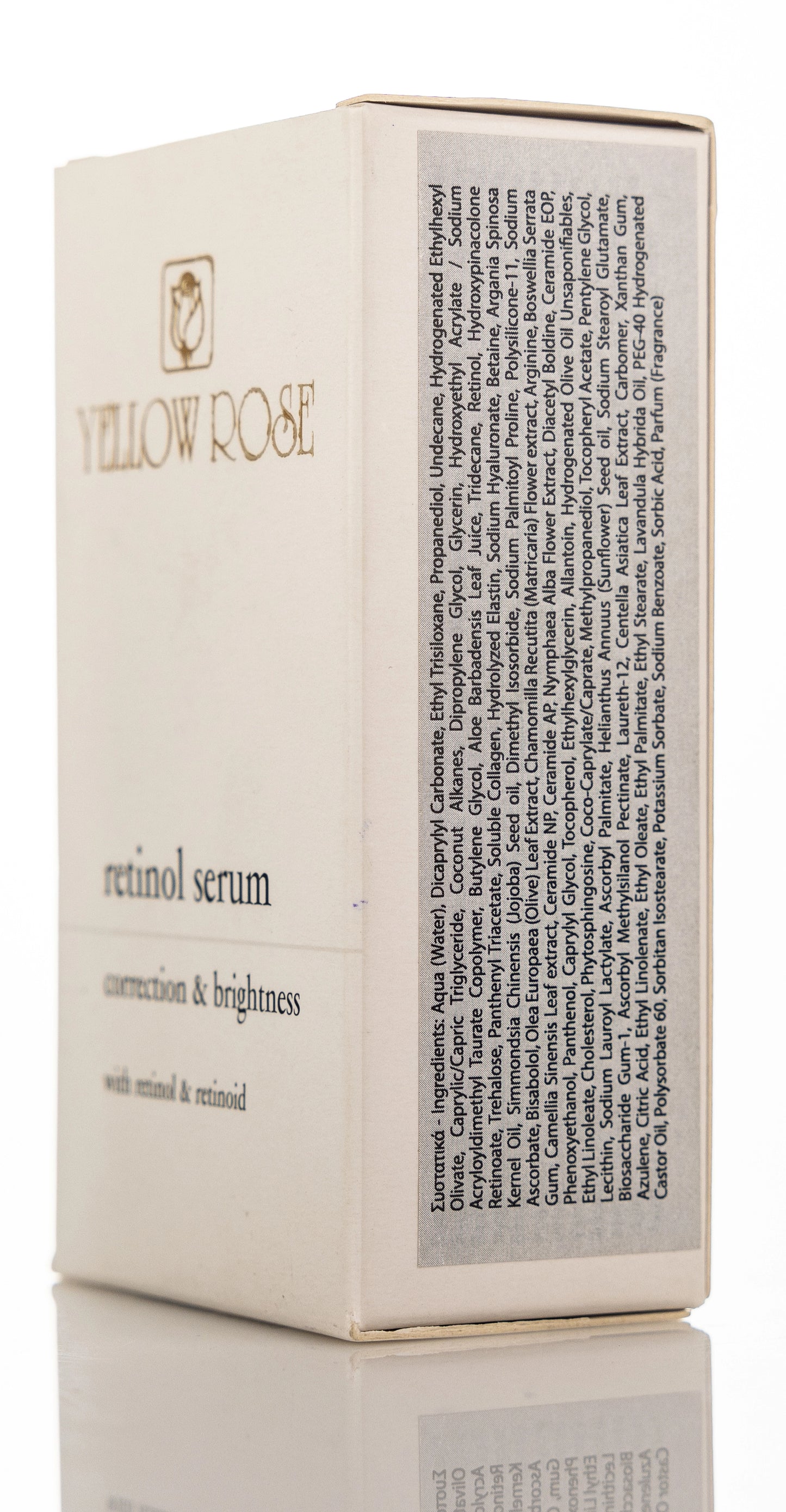 Yellow Rose Retinol Serum 20 Ml