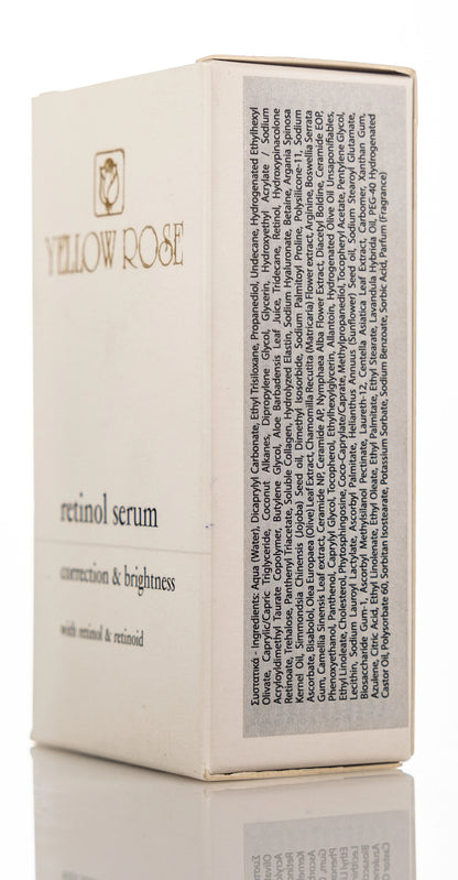 Yellow Rose Retinol Serum 20 Ml