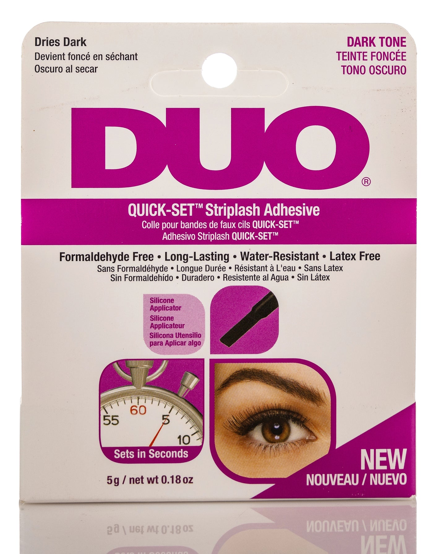 Duo Quick-Set Striplash Adhesive [Dark Tone] 5 Gm