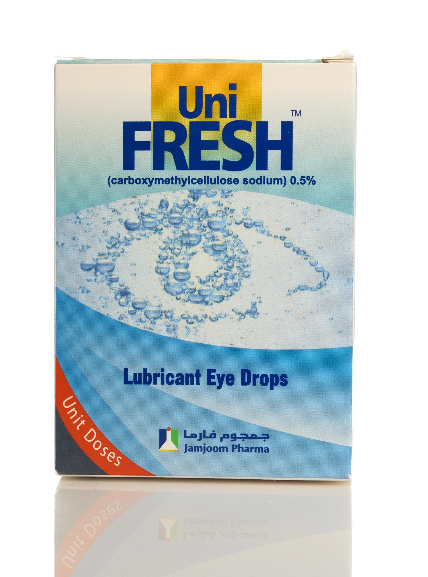Unifresh Lubricant Eye Drops Ud 0.4Ml 30 pieces