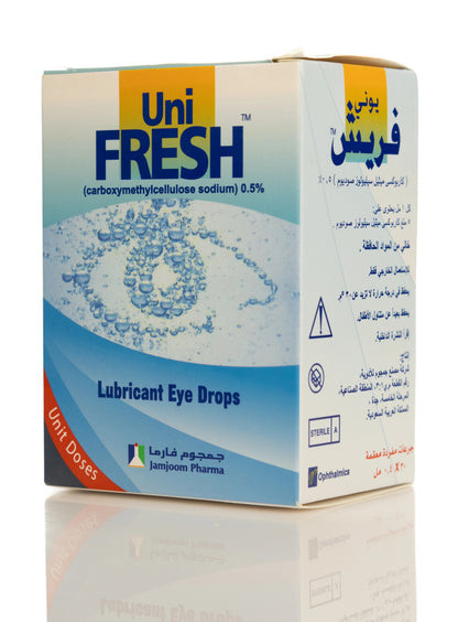 Unifresh Lubricant Eye Drops Ud 0.4Ml 30 pieces