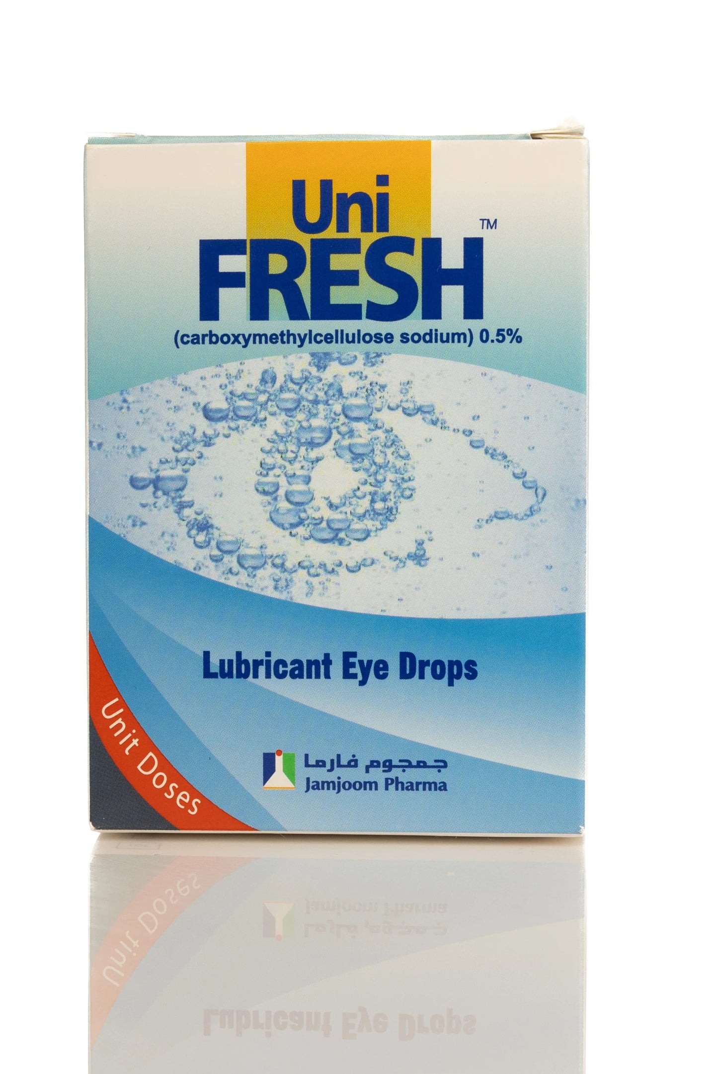Unifresh Lubricant Eye Drops Ud 0.4Ml 30 pieces