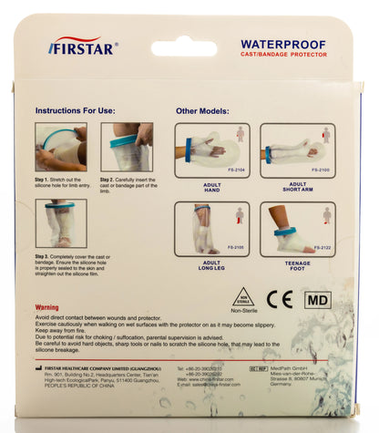 Firstar Cast Protector Adult Short Leg Fs-2103