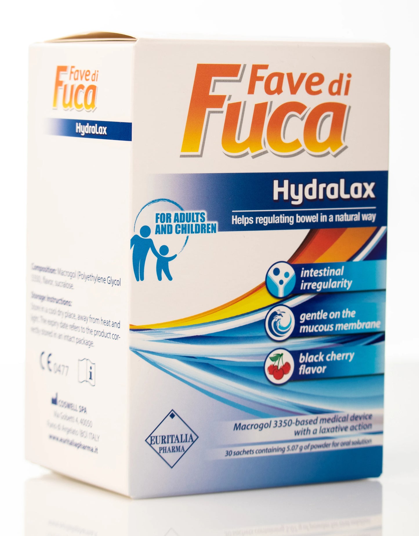 Fuca di Fave Hydralax Powder 30 Sachets