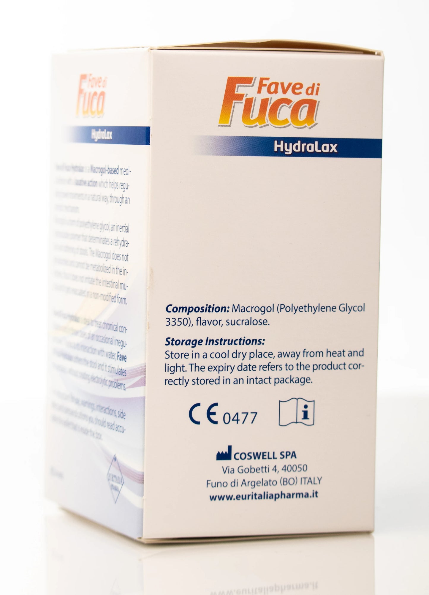 Fuca di Fave Hydralax Powder 30 Sachets