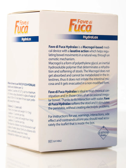 Fuca di Fave Hydralax Powder 30 Sachets