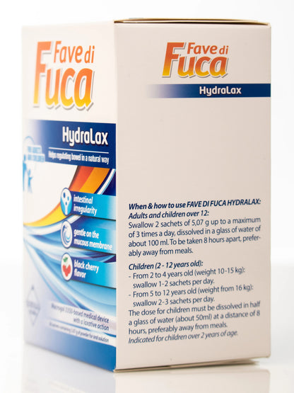 Fuca di Fave Hydralax Powder 30 Sachets