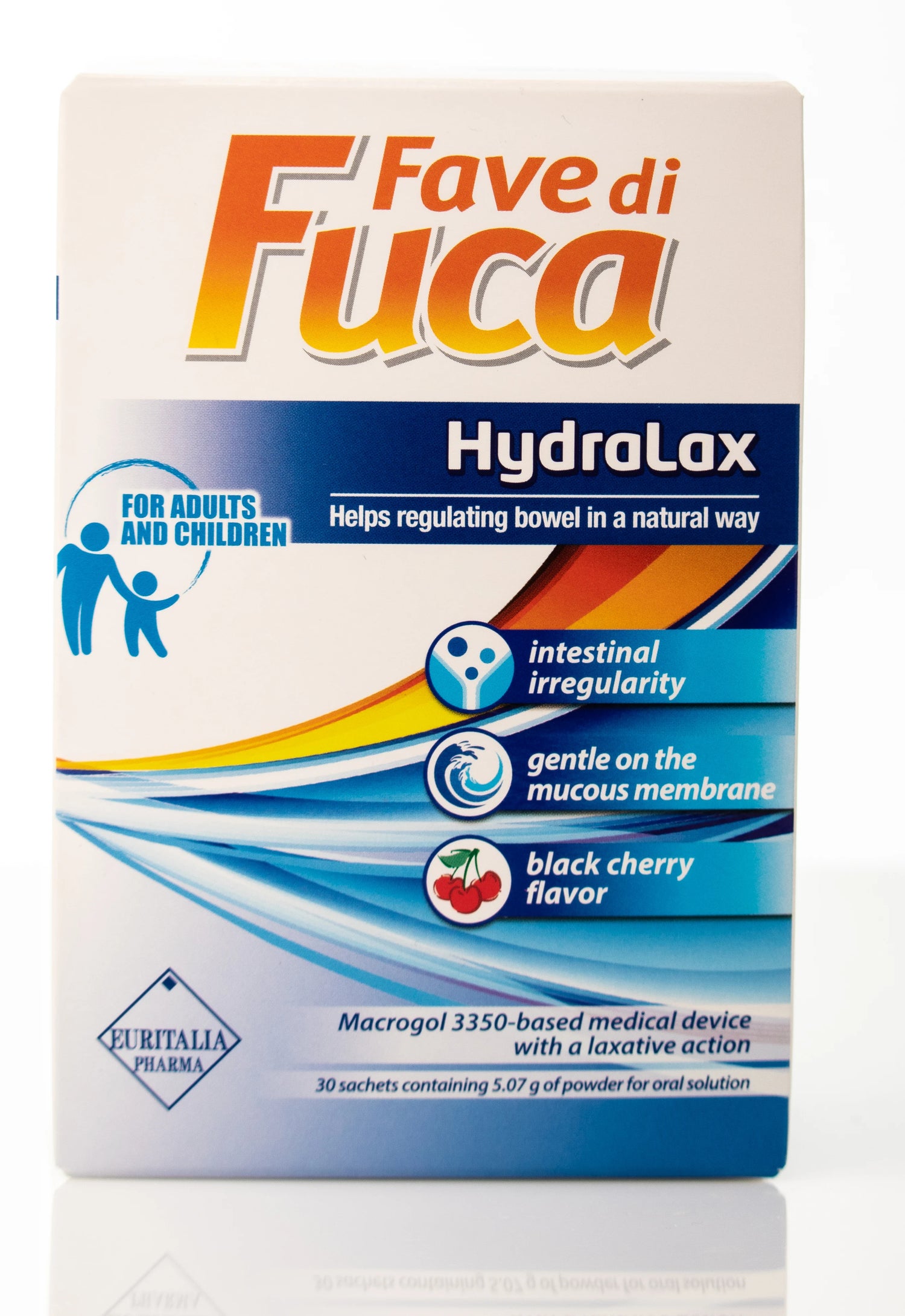 Fuca di Fave Hydralax Powder 30 Sachets
