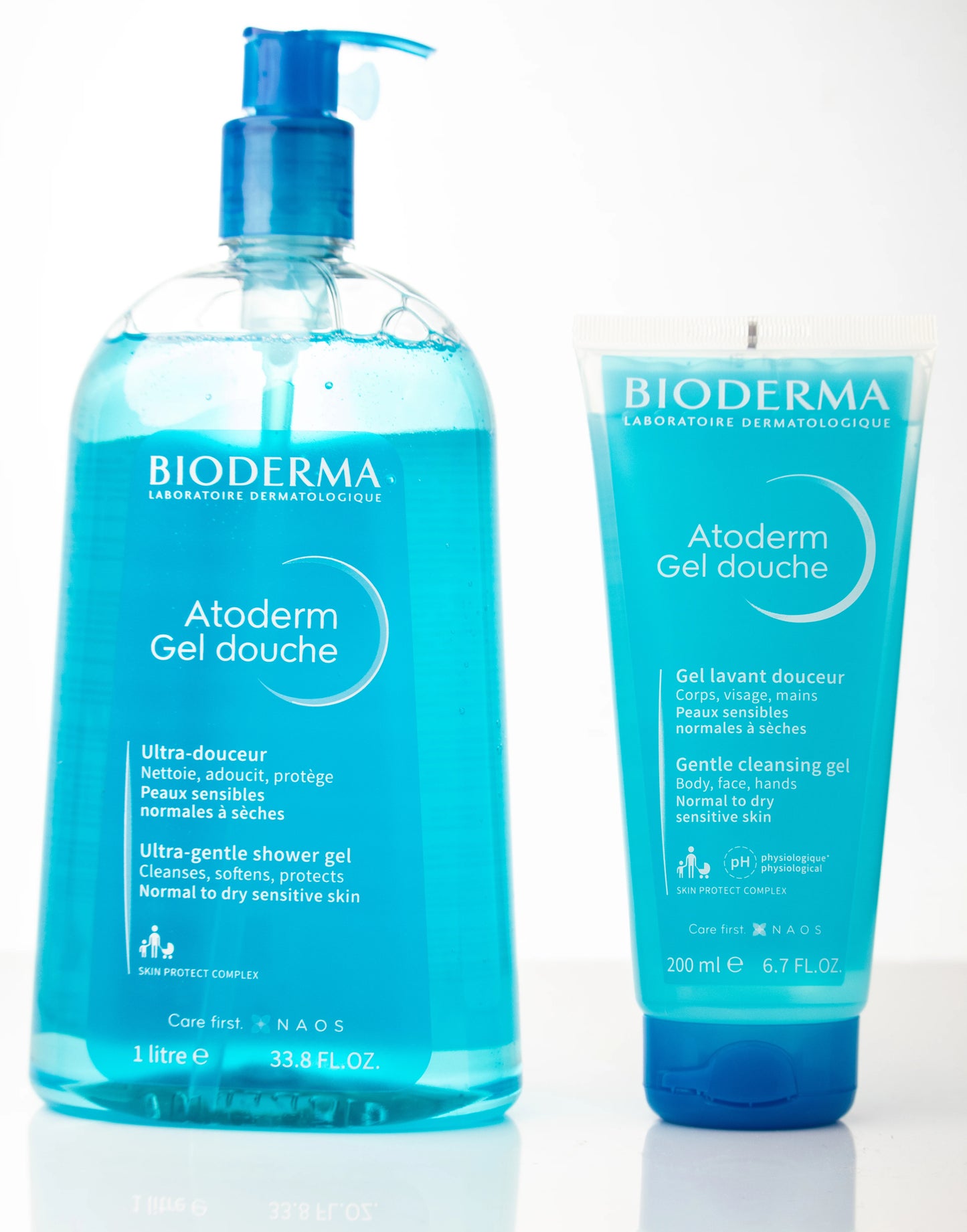 Bioderma Atoderm Gel Douche 1 Liter + 200 Ml Offer Pack