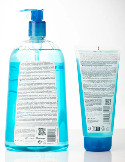 Bioderma Atoderm Gel Douche 1 Liter + 200 Ml Offer Pack