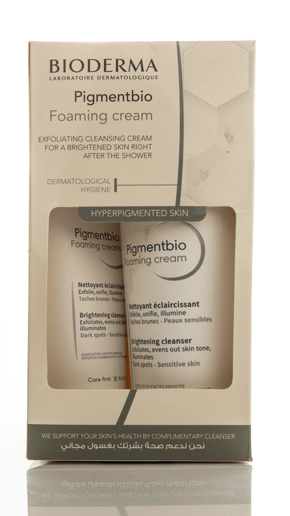Bioderma Pigmentbio Foaming Cream 500 Ml+200 Ml Pack
