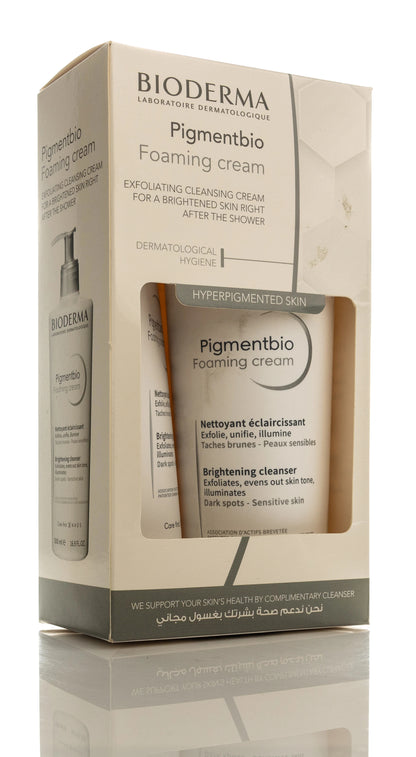 Bioderma Pigmentbio Foaming Cream 500 Ml+200 Ml Pack