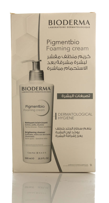 Bioderma Pigmentbio Foaming Cream 500 Ml+200 Ml Pack