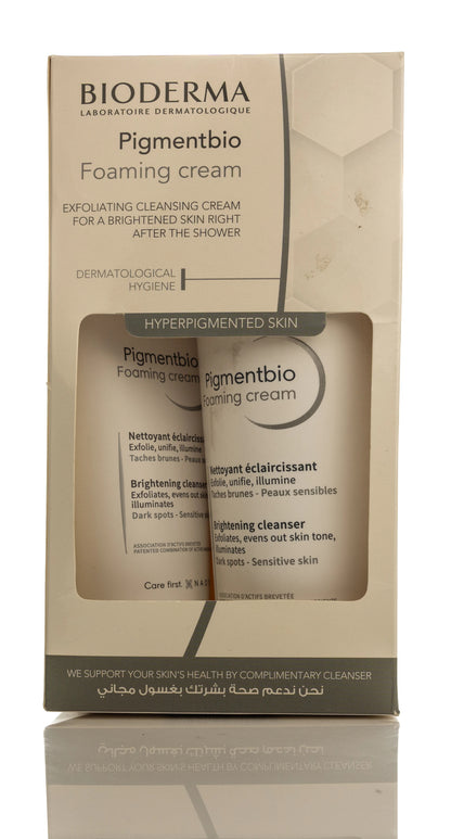 Bioderma Pigmentbio Foaming Cream 500 Ml+200 Ml Pack