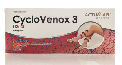 Activlab Cyclovenox 3 Extra 60 Capsule