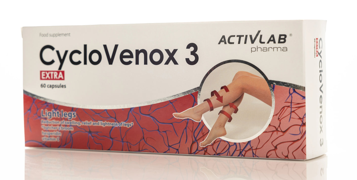 Activlab Cyclovenox 3 Extra 60 Capsule