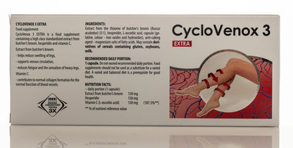 Activlab Cyclovenox 3 Extra 60 Capsule