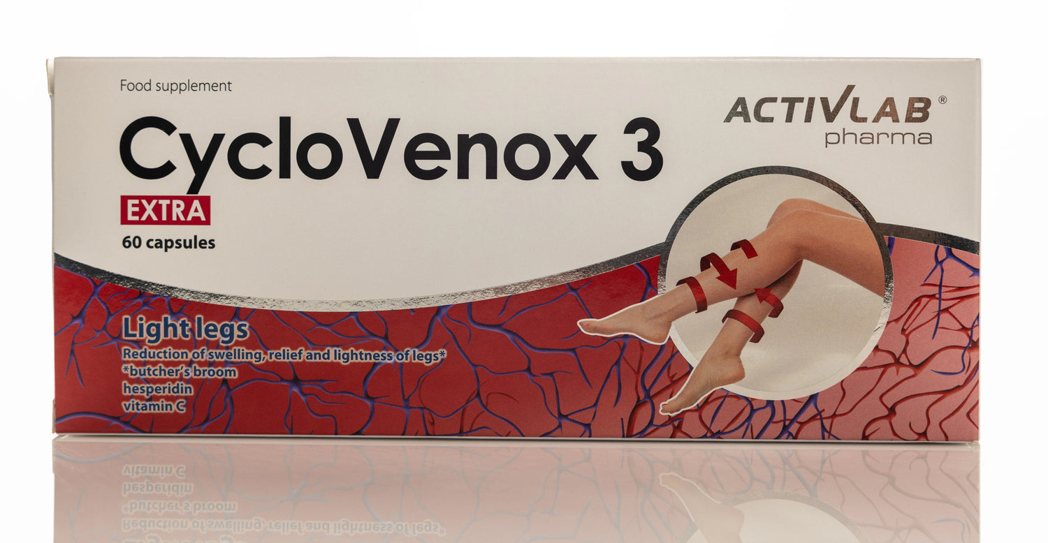Activlab Cyclovenox 3 Extra 60 Capsule